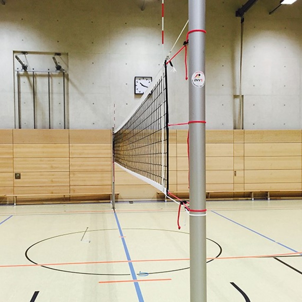 DVV1 volleybal net • Scheepers Sport