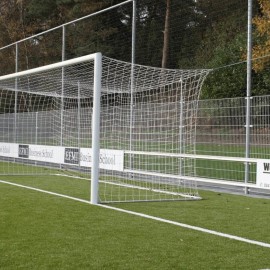 Voetbaldoel dmtr118,5mm, vrije netophanging, 100cm grondpot