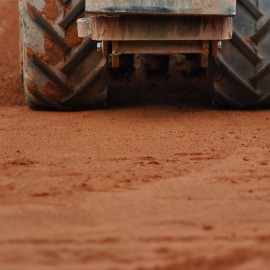 Gravel voorjaar onderhoud door Scheepers Sport - afbeelding