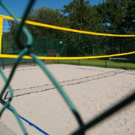 Beachvolley courts in Wilrijk - afbeelding