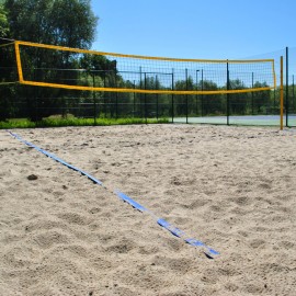 Beachvolley courts in Wilrijk - afbeelding