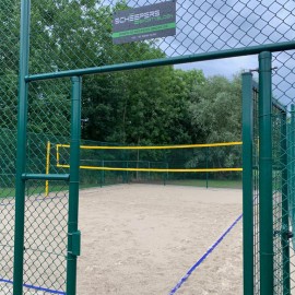 Beachvolley courts in Wilrijk - afbeelding