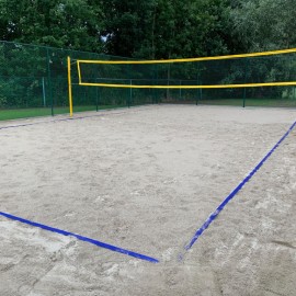 Beachvolley courts in Wilrijk - afbeelding