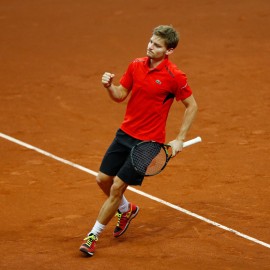 Davis Cup Finales 2015 in Gent - afbeelding