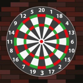 Darts thermoplast