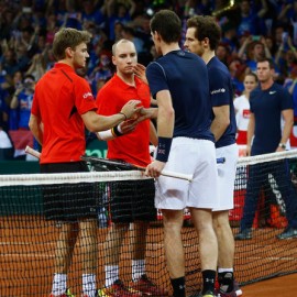 Davis Cup Finales 2015 in Gent - afbeelding