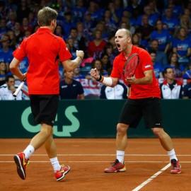 Davis Cup Finales 2015 in Gent - afbeelding