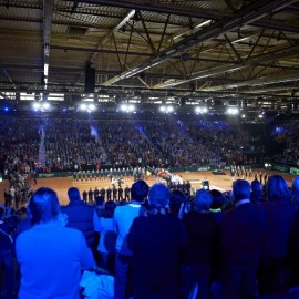 Davis Cup Finale 2015 in Gent - afbeelding