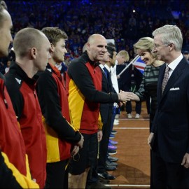 Davis Cup Finale 2015 in Gent - afbeelding