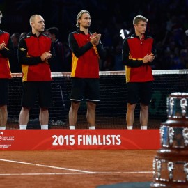 Davis Cup Finale 2015 in Gent - afbeelding