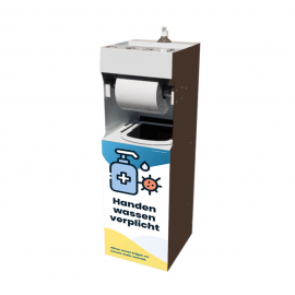 Desinfectiebox incl. 1L fles en handgel