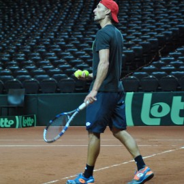 Davis Cup 2017 in Brussel - afbeelding