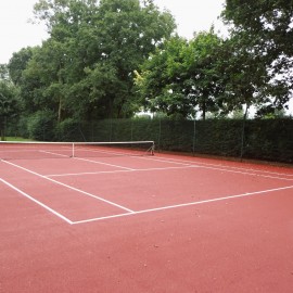 Outdoor TechTenn courts in Grimbergen - afbeelding