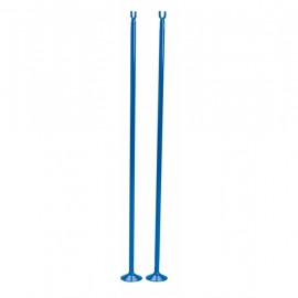 Enkelspelpaaltjes blauw