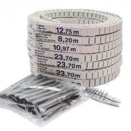 Belijning Speciala, set compleet, 4 cm breed