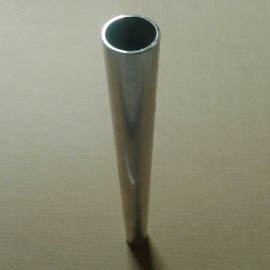 Hoekpaal grondkoker, aluminium 40 mm