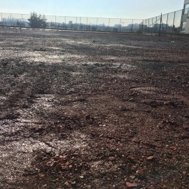 TopClay allweather tennisbanen voor Tennisclub AVIA - afbeelding