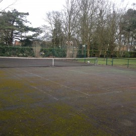 Outdoor TechTenn courts in Grimbergen - afbeelding