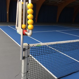 Realisatie van indoor hardcourt terreinen bij TC De Witte Duivels - afbeelding