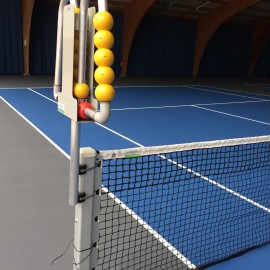 Aanleg hardcourt tennis terreinen bij TC De Witte Duivels - afbeelding