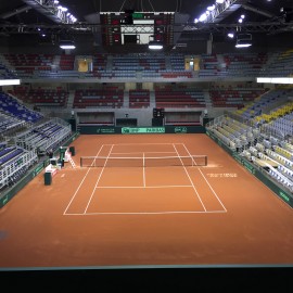 Davis Cup 2016 in Luik - afbeelding