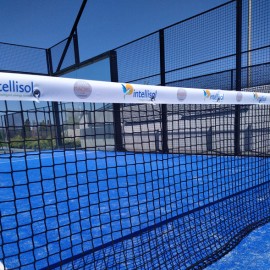 Padelnet bovenband 