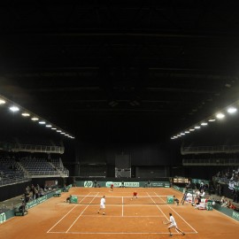 Davis Cup 2013 in Charleroi - afbeelding