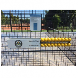 M-Score padel scorebord  9