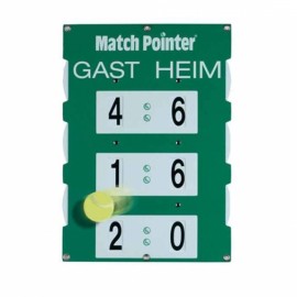 Match Pointer tennis scorebord, L