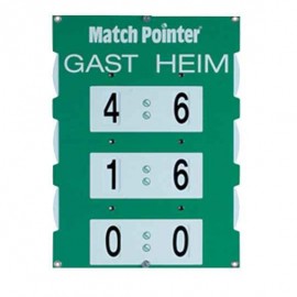 Match Pointer tennis scorebord, Klein