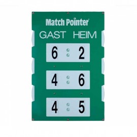 Match Pointer tennis scorebord, XL