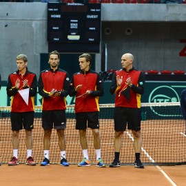 Davis Cup 2016 in Luik - afbeelding