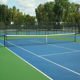 Miditennisnet, 9,60m