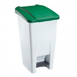 Mobiele pedaalemmer, 60 L