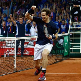 Davis Cup Finales 2015 in Gent - afbeelding