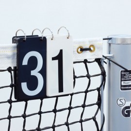 Tennisnet scorebord