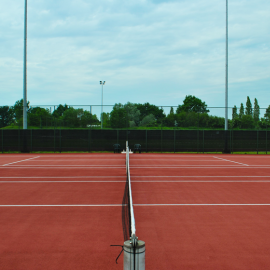 Aanleg van TechTenn courts in Laakdal - afbeelding