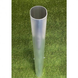Grondpot voor voetbal, ovaal profiel 120, 50cm