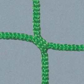 Groen voetbaldoelnet | 7.5x2.5x0.8x2 m