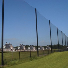 Ballenvangnet geknoopt voetbal PE | 30x5m | Maaswijdte 120 mm