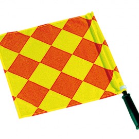 Grensrechtervlag Quadro II, 37x39 cm geblokt