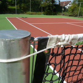 Aanleg privé tennisveld in Hasselt - afbeelding