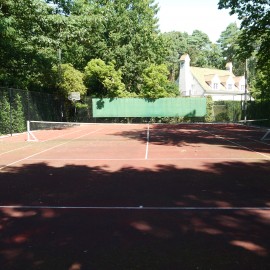 Onderhoud particulier tennisterrerin - afbeelding