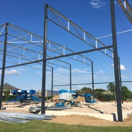 Aanleg padelcourts in Maaseik - afbeelding