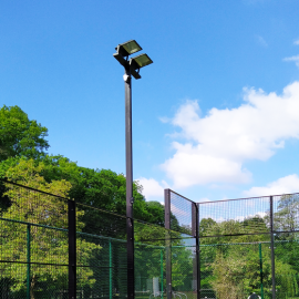 Padel courts voor Rapid Waterschei - afbeelding