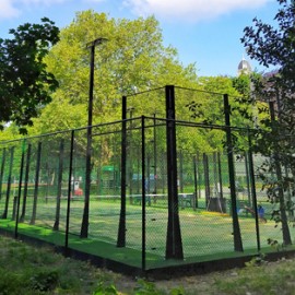 Padel courts voor Rapid Waterschei - afbeelding