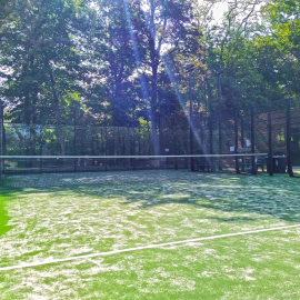 Padel courts voor Rapid Waterschei - afbeelding