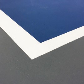 Aanleg van indoor hardcourt tennisterreinen voor Sporting Club Hove - afbeelding