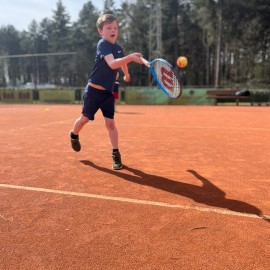 Ombouw naar allweather terreinen bij TC Ravels - afbeelding