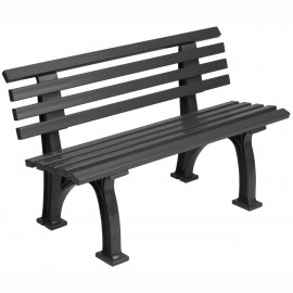 Zitbank KÃ¶ln, 120 cm, antraciet